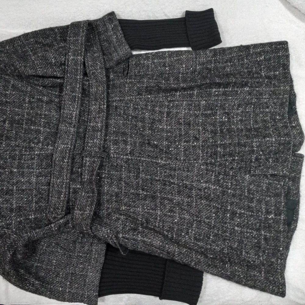Stile Benetton gray coat size L - Picture 6 of 6